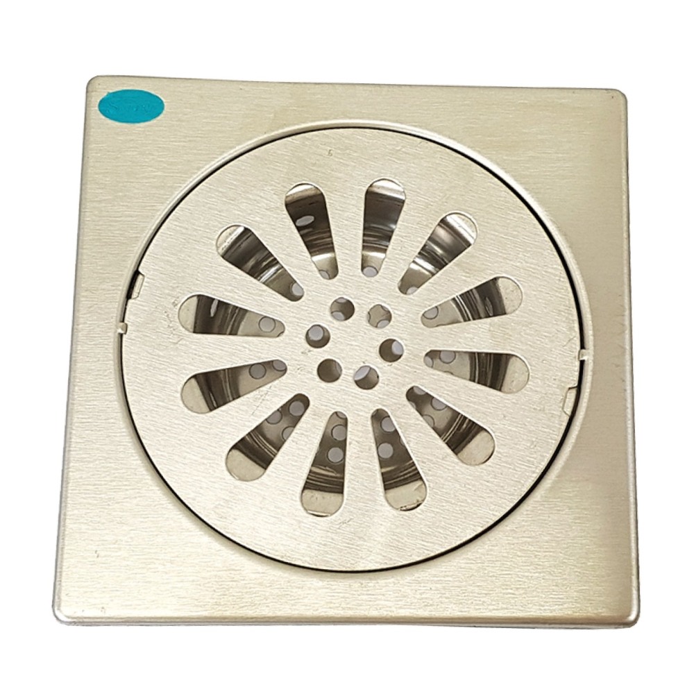 Product photo: SLINE Stainless Steel Filter Floor Grating & Filter (6 Inches x 6 Inches) - 00433E