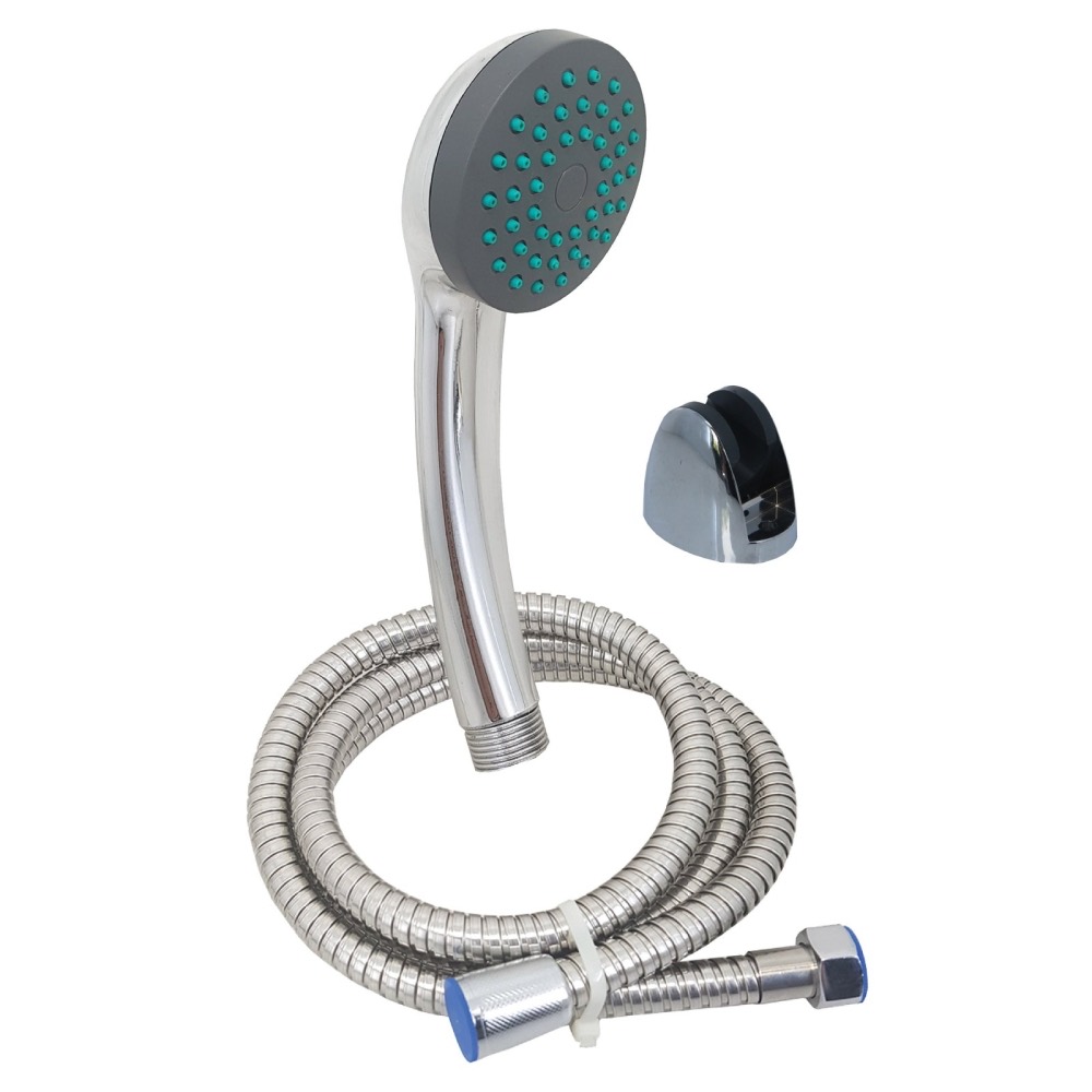 Product photo: SLINE 8180 Shower Set (Showerhead + Hose + Holder) - 00912S