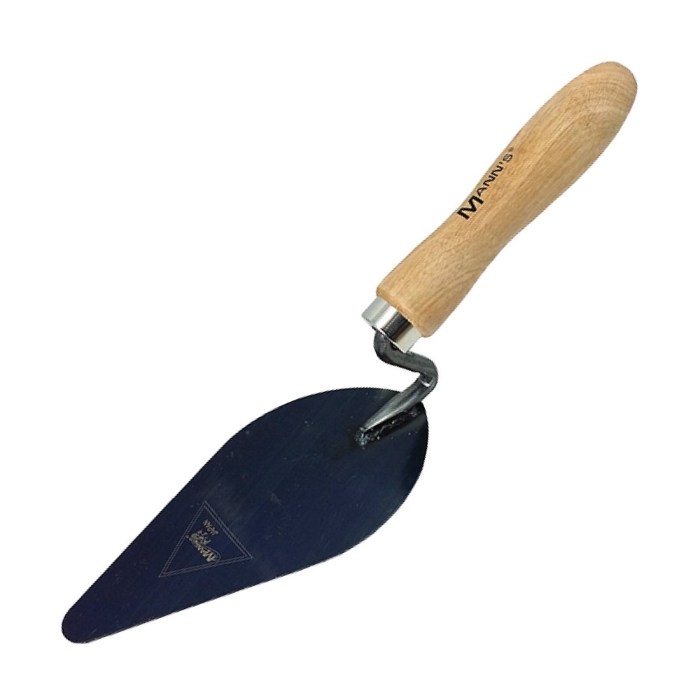 Product photo: MANN'S 'Wuru' Handle Bricklayer Trowel (5 Inches - 7 Inches) - 00707FA/ 00707GA/ 00707HA