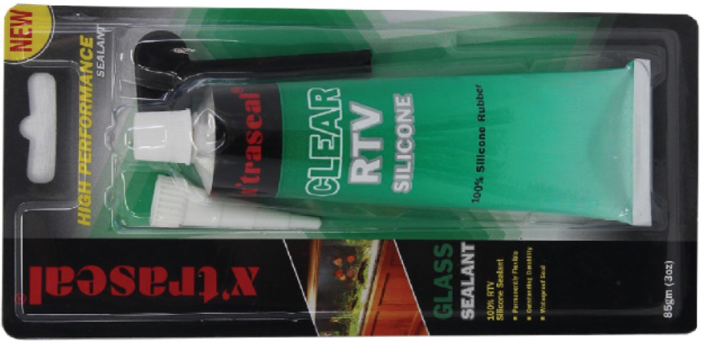 Product photo: x'traseal Clear RTV Silicone (85gm) - 00453B