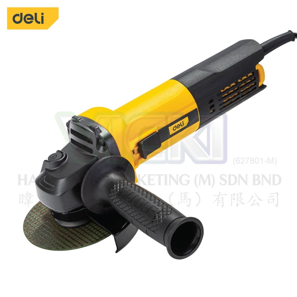 DELI Angle Grinder (750W)(100mm) - DL-JM100-E1, view 1