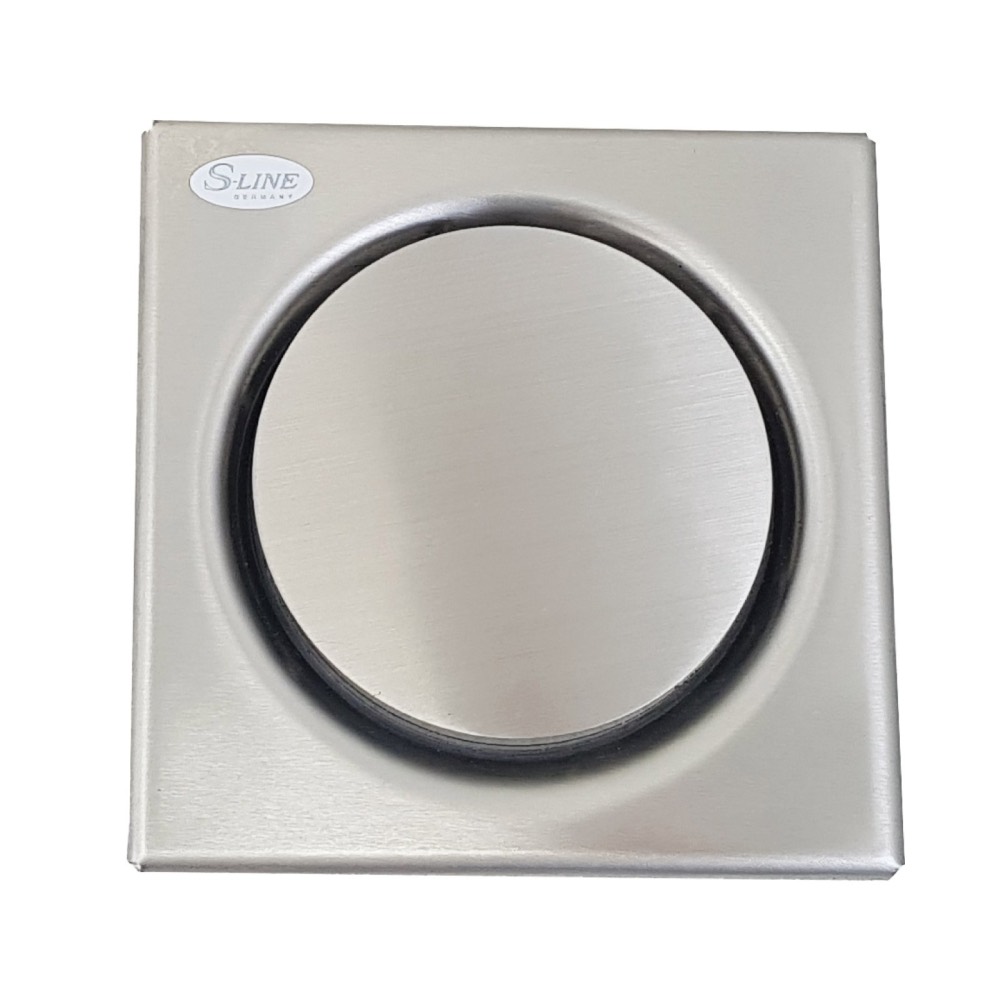 Product photo: S-LINE USA type Stainless Steel Floor Grating (6 Inches x 6 Inches x 2.0mm) - 00204M