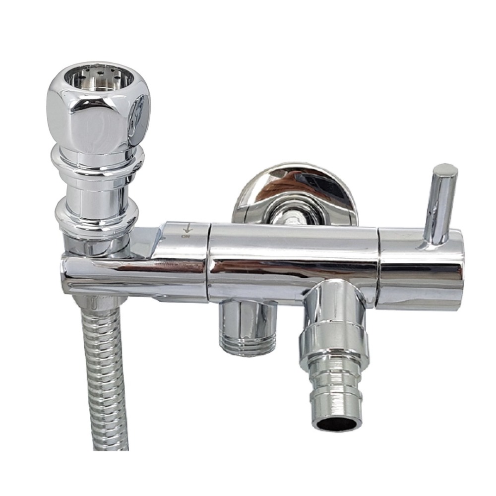 Product photo: SLINE H5113WS Two-way Tap + Holder + Bidet (Set) - 00924WX