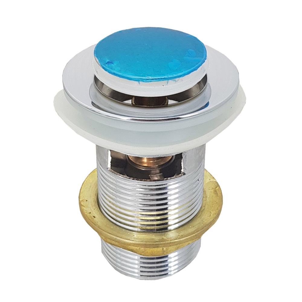 Product photo: SLINE 1-1/4" Stainless Steel Pop Up Waste & Overflow/ Drain stoppers - 00216Y