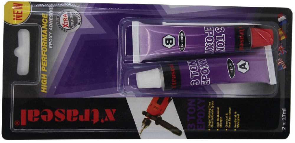 Product photo: X TRASEAL 3 TON EPOXY GLUE - 00453C