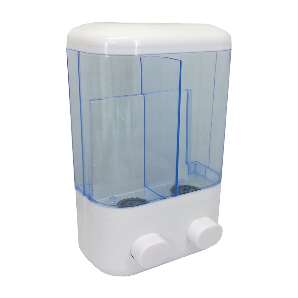 Product photo: 202# PVC Touch Soap Dispenser (Double Slot) - 00630B