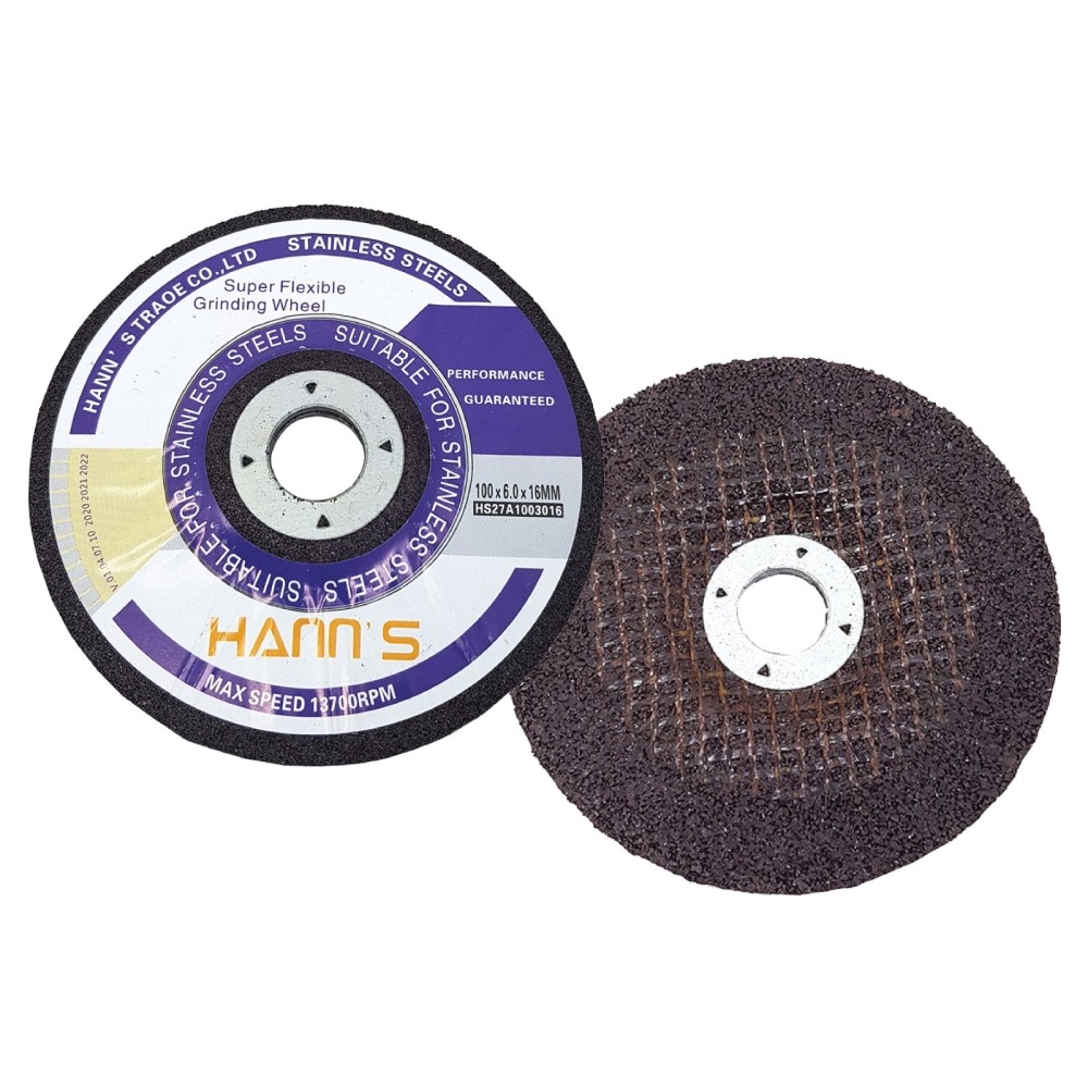 Product photo: MANNS 4 Inches x 6mm Grinding Wheel (12 PCS) - 00709H
