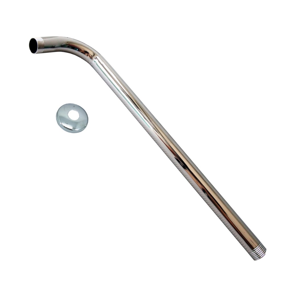 Product photo: SLINE 40cm 90° Stainless Steel Shower Arm - 00561L