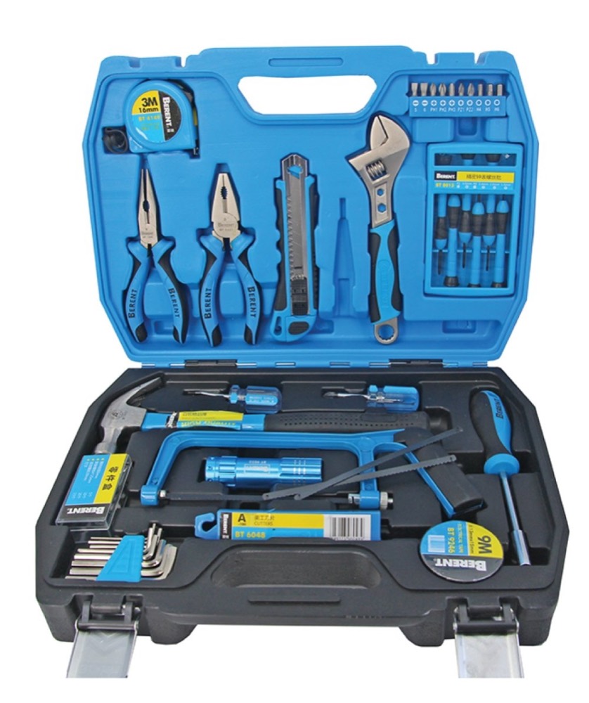 Product photo: BERENT High Class Combination Tools Set/ Household Tools Box (88 PCS) - BT8095