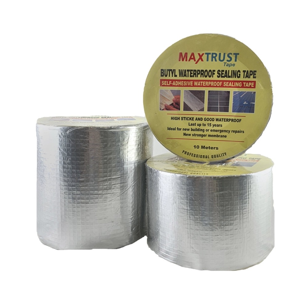 Product photo: Butyl Waterproof Sealing Adhesive Leakage Tape (5cm/ 10cm/ 15cm)(10MTR x 1.2mm) - 00093I/ 00093J/ 00093K
