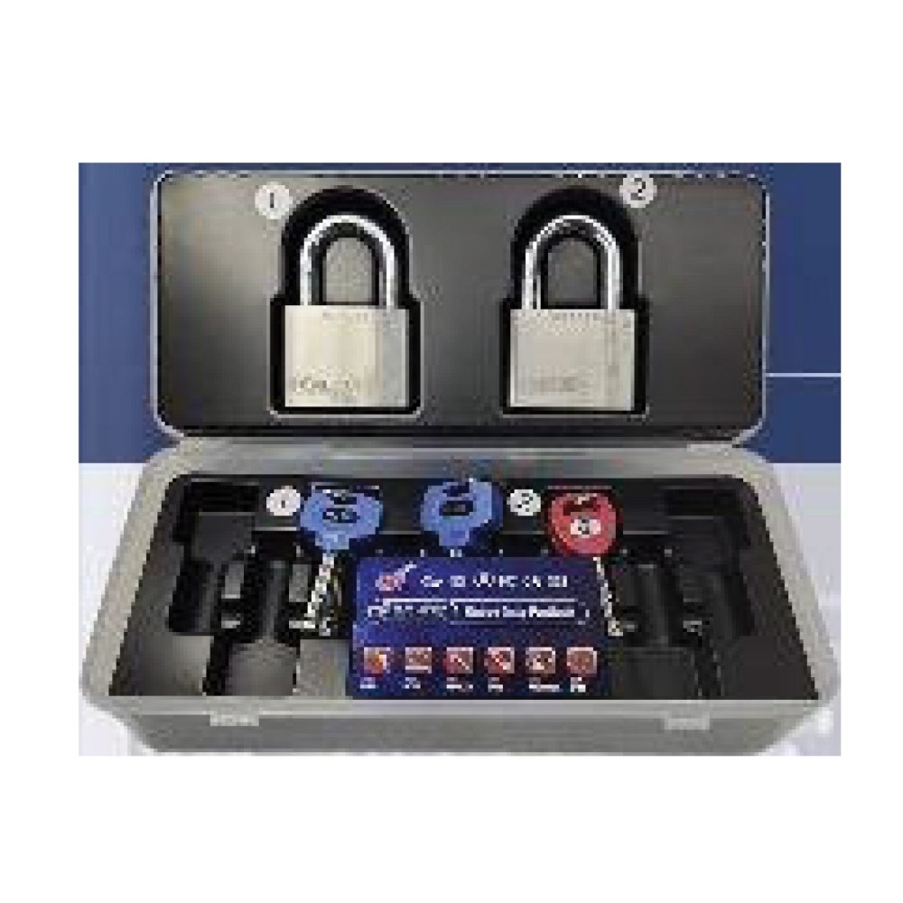 ML-OK 502 Grade 9 SUS 304 Stainless Steel Mechanical Padlock - LW0502M, view 1