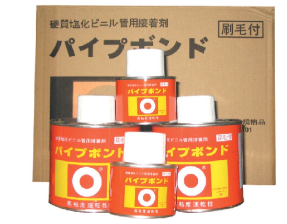 Product photo: "O" PVC Glue (Japan) (Orange) (100ml - 500ml) - 00089C/ 00089D