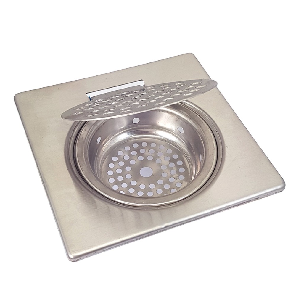 Product photo: SLINE Stainless Steel Grating and Filter (1.2mm x 6 Inches x 6 Inches) - 00204L