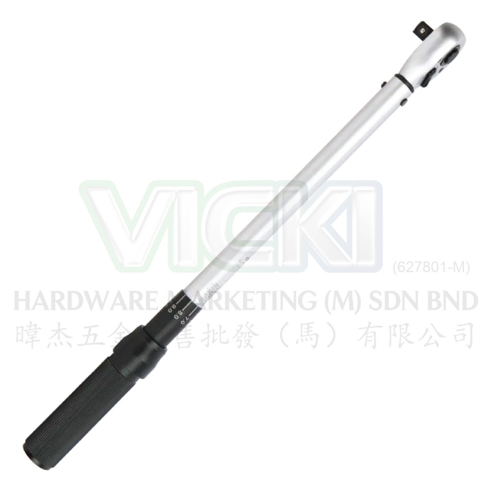 DELI 1/2" In Drive Torque Wrench - DL-YN-40200 / DL-YN-60300, view 1