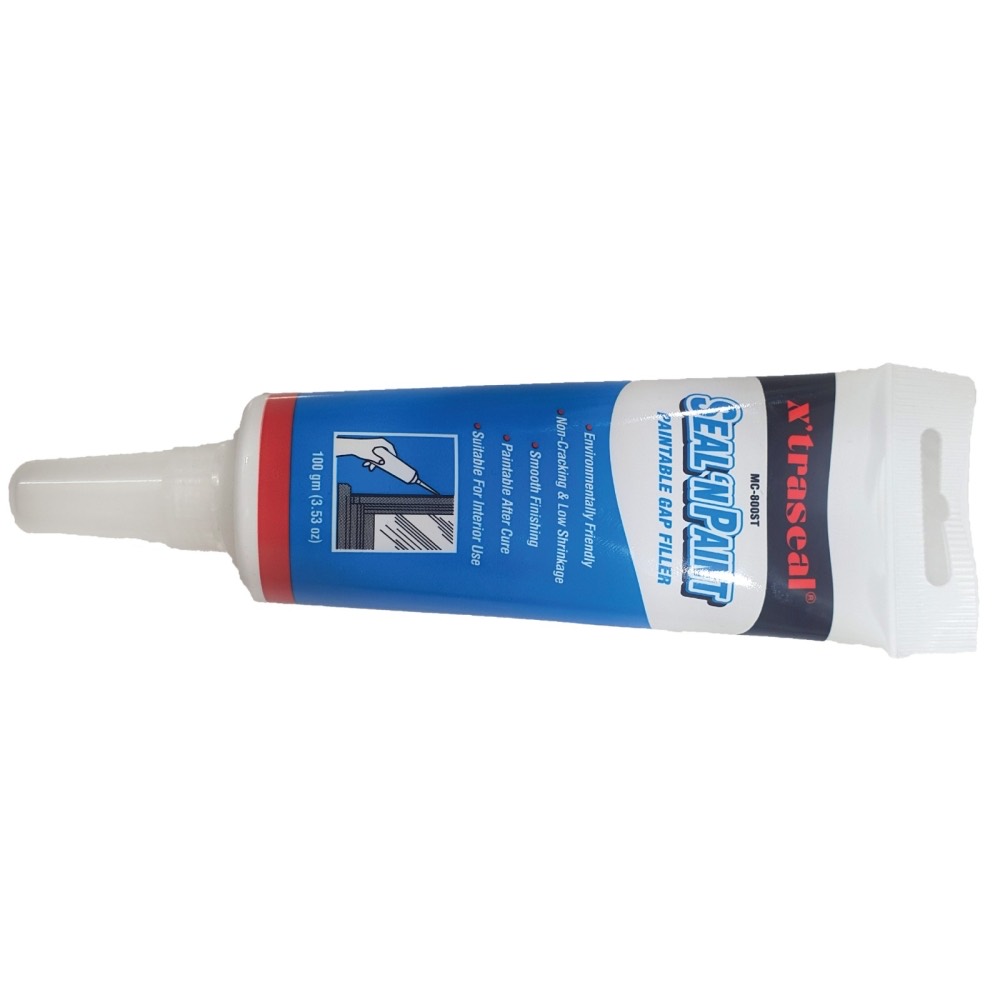 Product photo: x'traseal MC-800ST Seal 'N Paint Paintable Gap Filler - 00453M