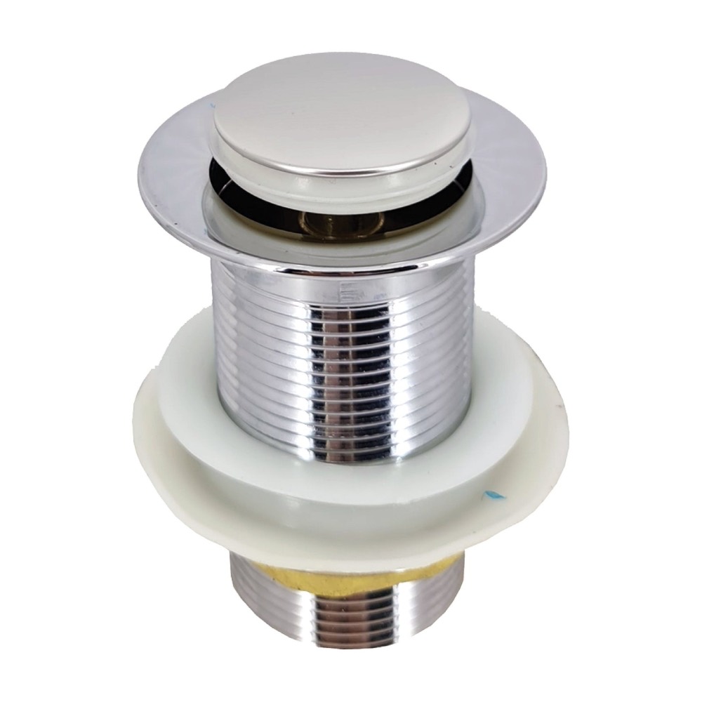 Product photo: SLINE Stainless Steel Pop Up Sink Waste/ Push Open Close (1-1/4 Inches) - 00216R