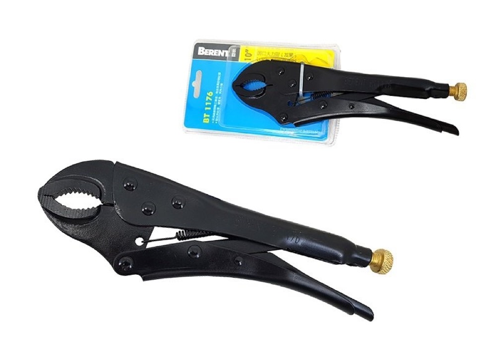 Product photo: BERENT Black Locking Plier (10 Inches) - BT1176