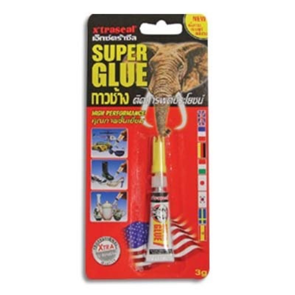 Product photo: x'traseal Super Glue (Single/ Double) - 00343A/ 00343B