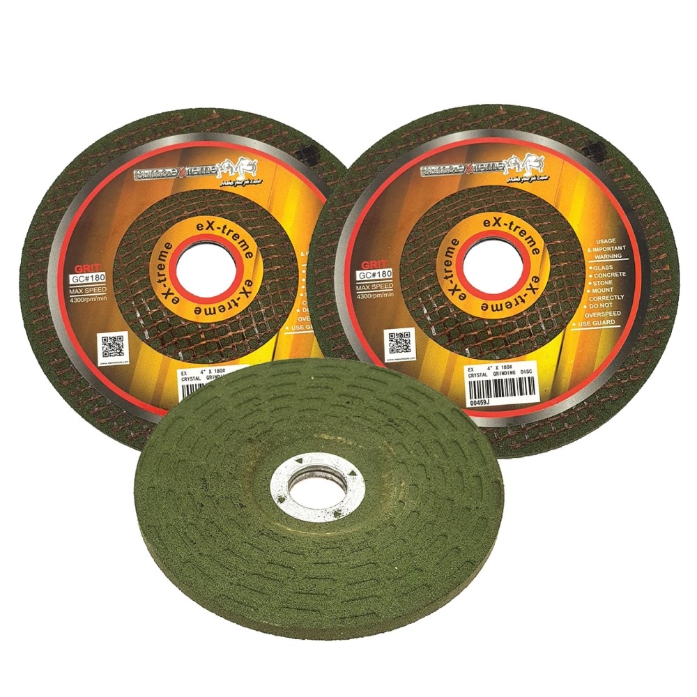 Product photo: SUMO EXTREME 4 Inches Crystal Grinding Disc (80# - 240#) - 00459F/ 00459G/ 00459H/ 00459J/ 00459K