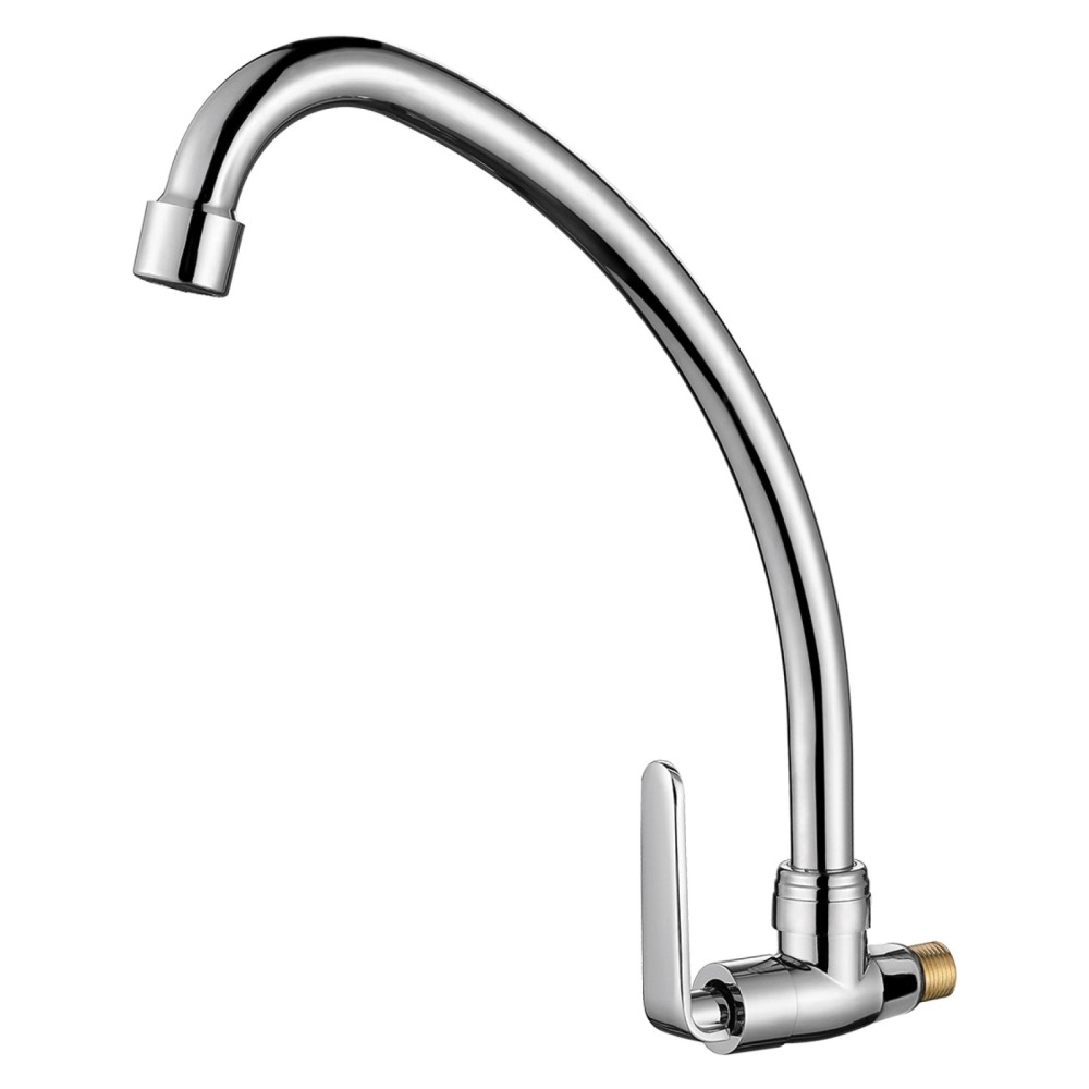 Product photo: SLINE 1113NT Wall Sink Tap - 00919A
