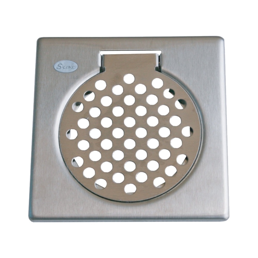 Product photo: SLINE 6" X 6" Stainless Steel Grating (1.2mm) - 00204X
