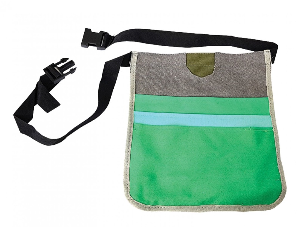 Product photo: 3-PLY Heavy Duty Nail & Tool Bag With Clip/ Buckle - 00126F