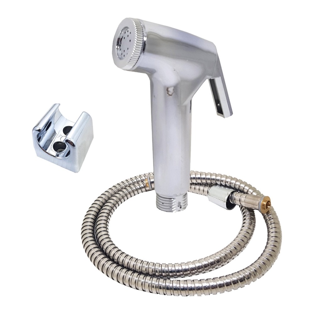 Product photo: SLINE Bidet + Flexible Hose + Holder (Set) - 00904P