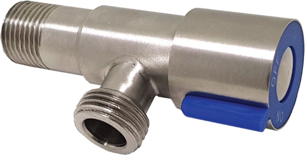 SLINE SUS304-6113 Blue Stainless Steel Angle Valve - 00917SE, view 1