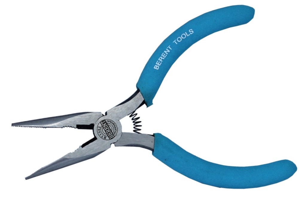 Product photo: BERENT 5 Inches Mini Longnose Pliers - BT1062