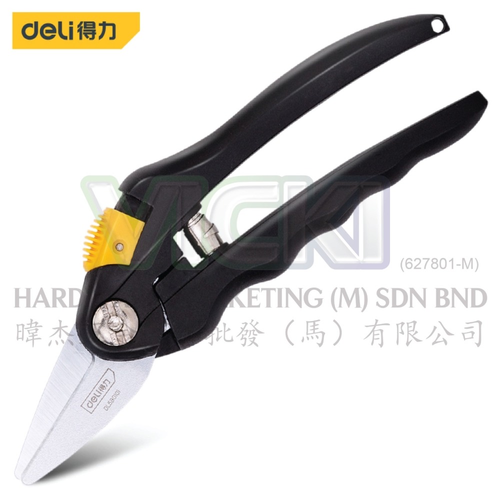DELI HRC-55C Steel Light Pruning Shear (8 Inches) - DL580101, view 1