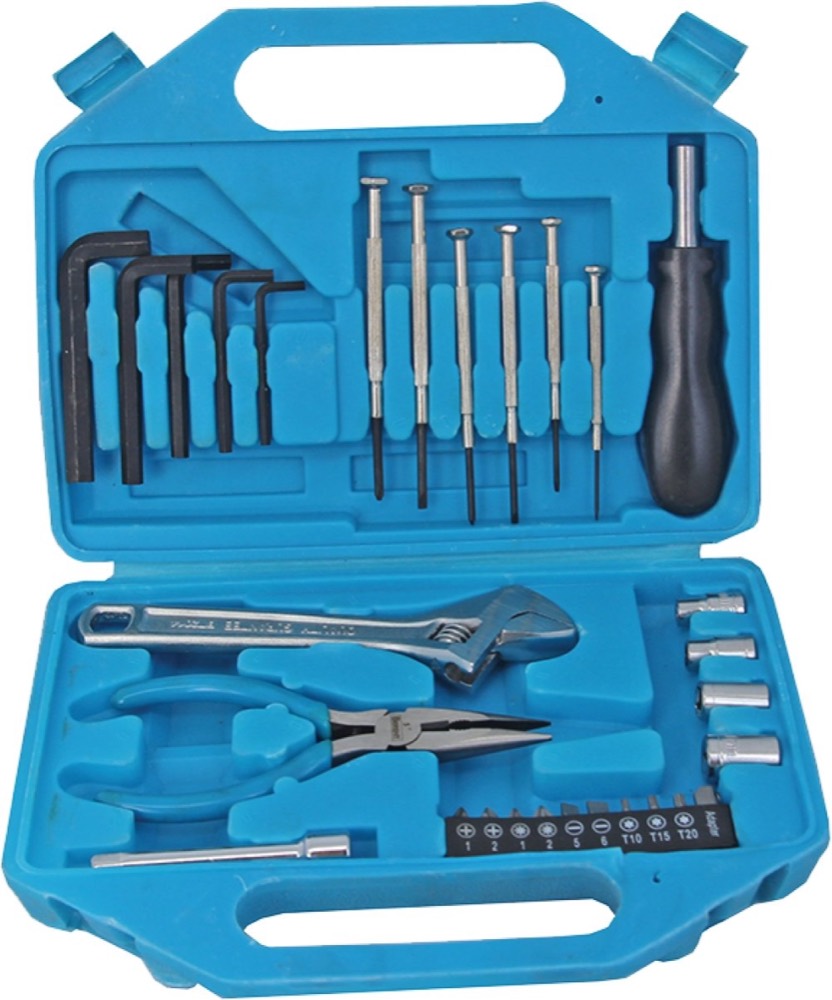 Product photo: BERENT Home Owners Hand Tools Set (29 PCS) - BT8023