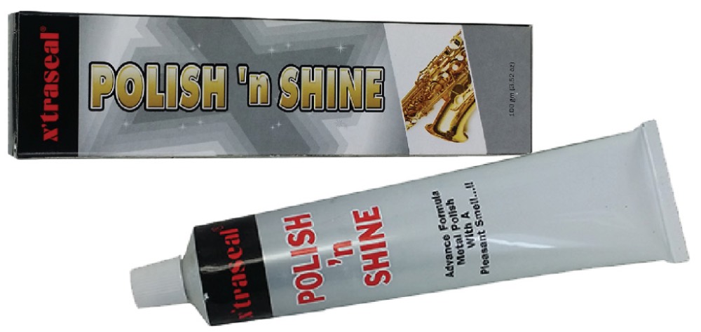 Product photo: x'traseal Metal Polish & Shine (100 gm) - 00453K