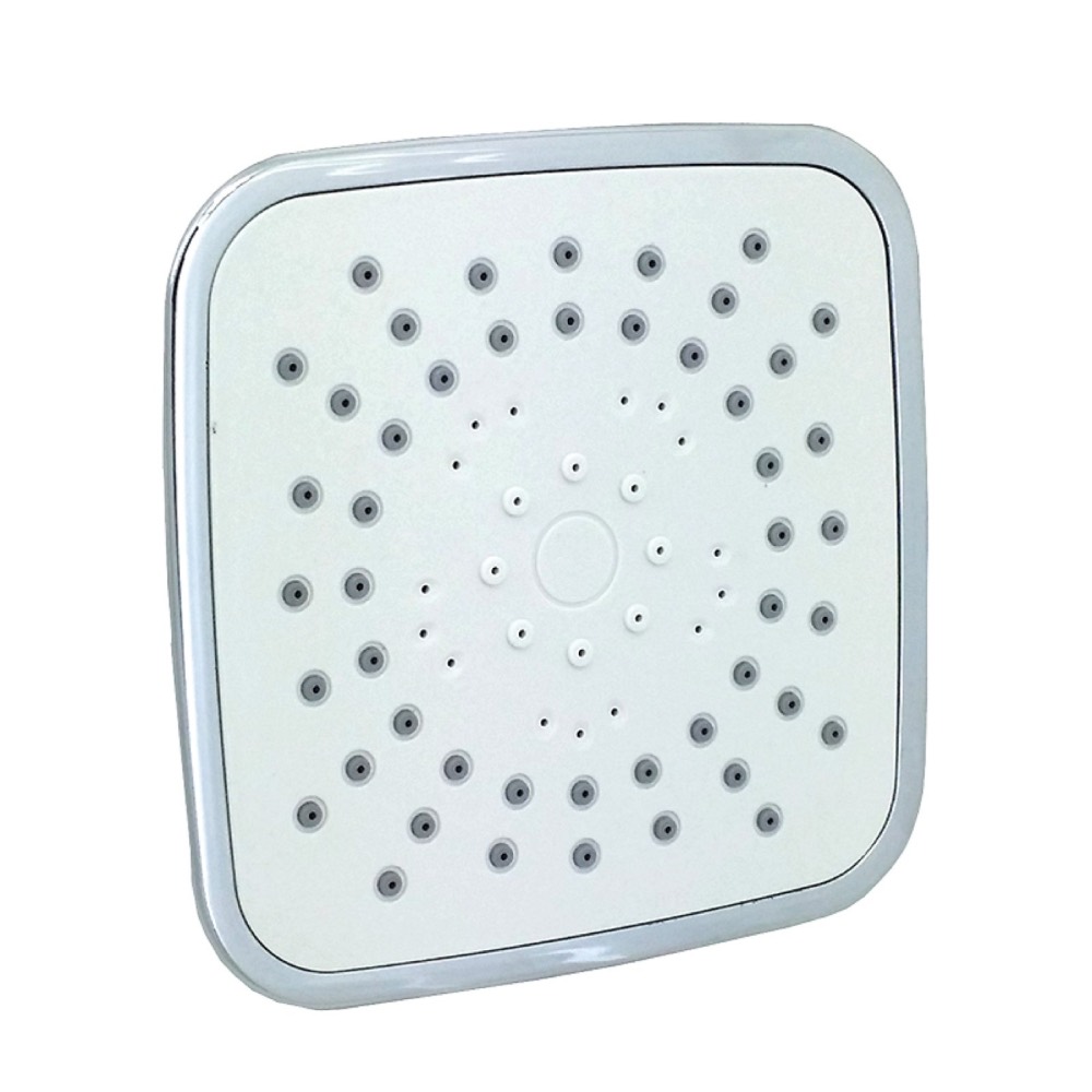 Product photo: SLINE ABS Square Showerhead (White) - 00561S