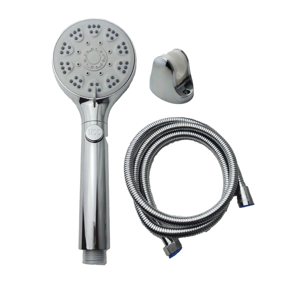 Product photo: SLINE ShowerHead Set (5 Function)(Showerhead + Holder + Hose) - 00912K