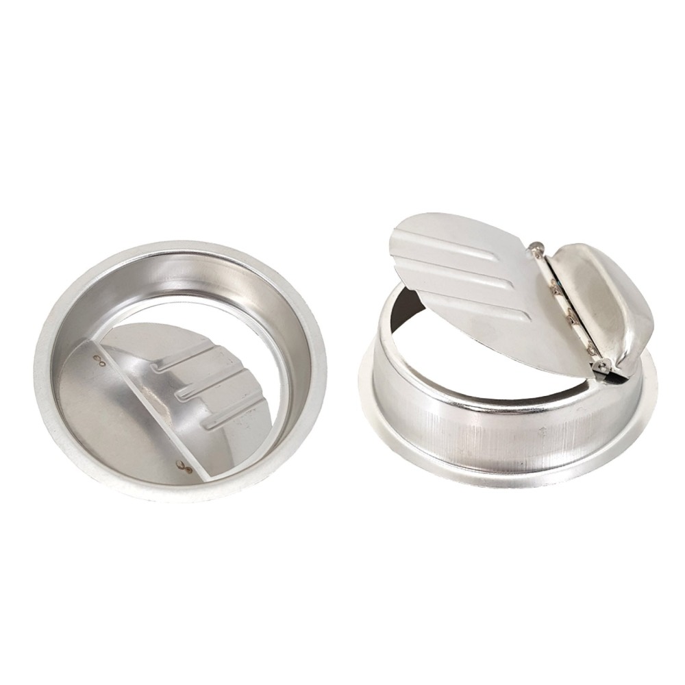 Product photo: SLINE Stainless Steel Auto Floor Grating/ Floor Trap/ Penutup Lubang Bilik Air - 00204Z