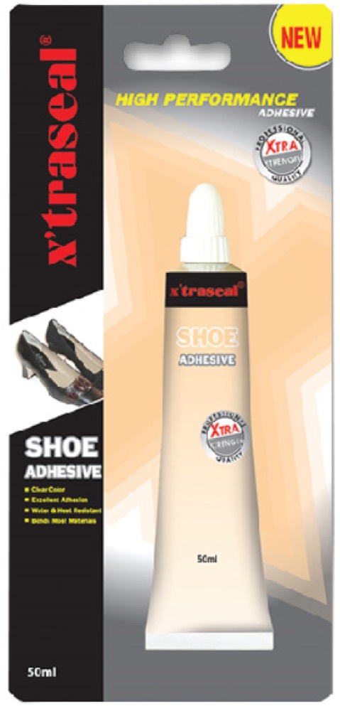 Product photo: X'traseal Shoe Adhesive (50ml) - 00453L