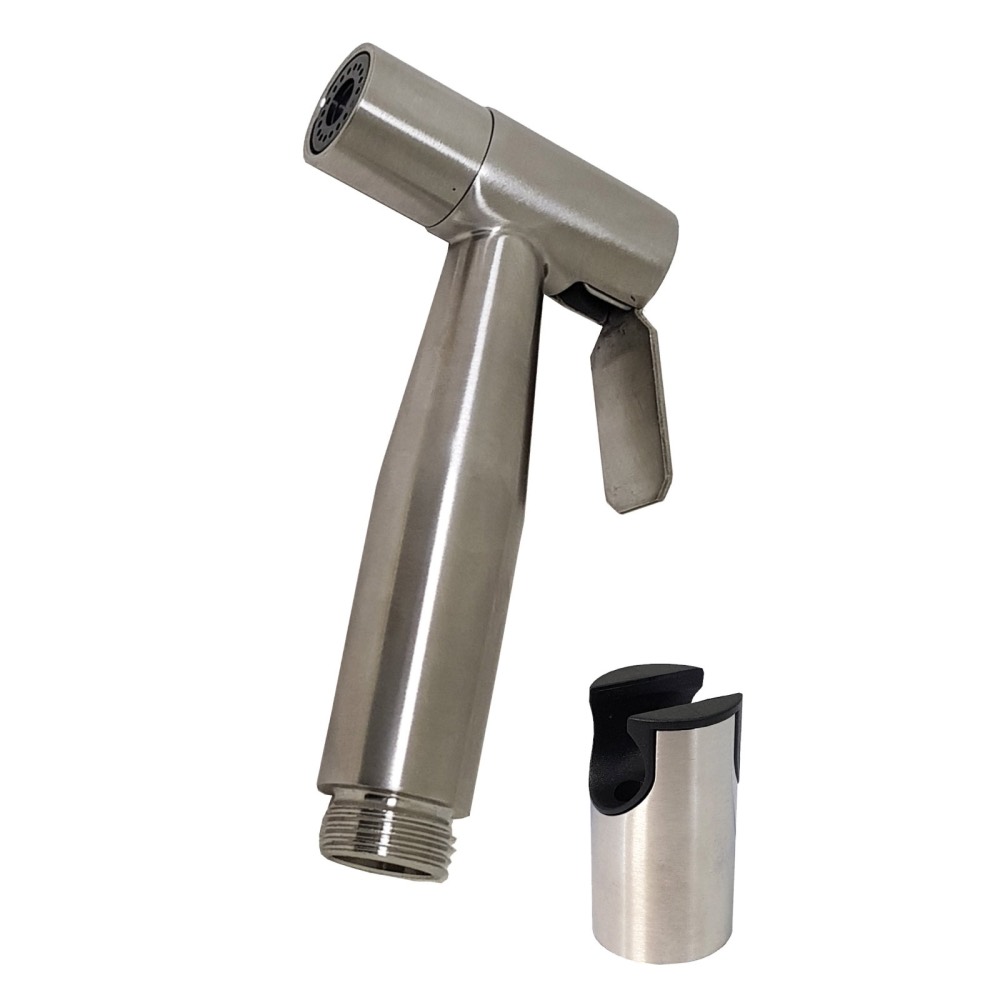 Product photo: SLINE 009 SUS 304 Stainless Steel Bidet + Holder - 00904MH