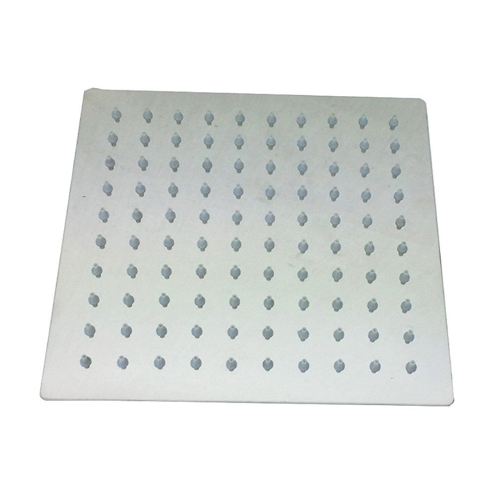 Product photo: SLINE Square Stainless Steel Rainfall Shower Head (6-16 Inches) - 00561N/ 00561H/ 00561HM