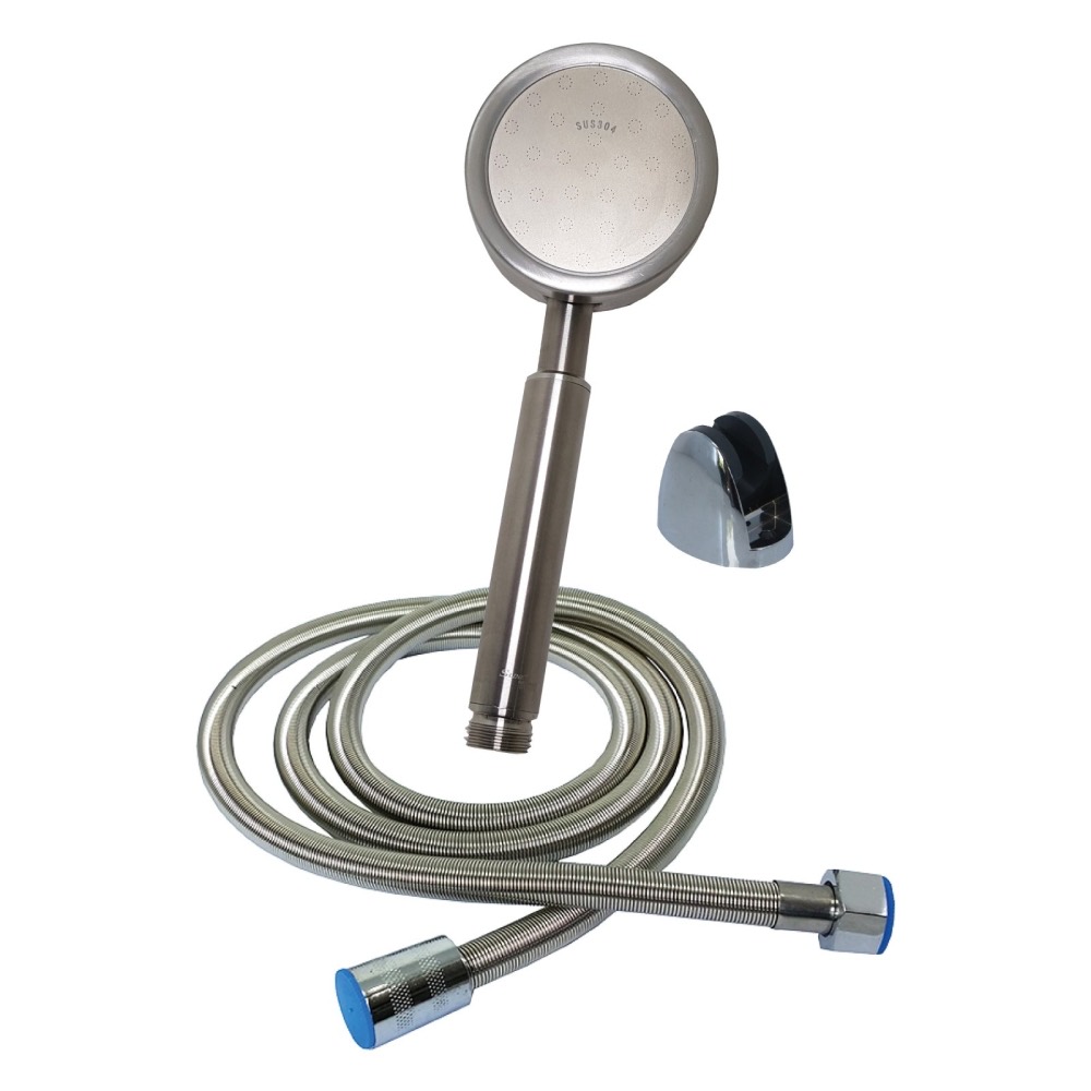 Product photo: SLINE S338 SUS 304 Showerhead + Hose + Holder (Set) - 00912R