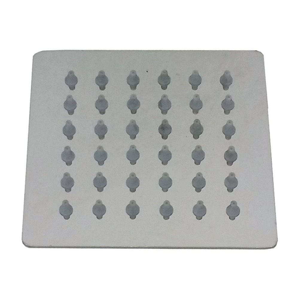 Product photo: SLINE 4 Inches Stainless Steel Square Showerhead - 00561Q