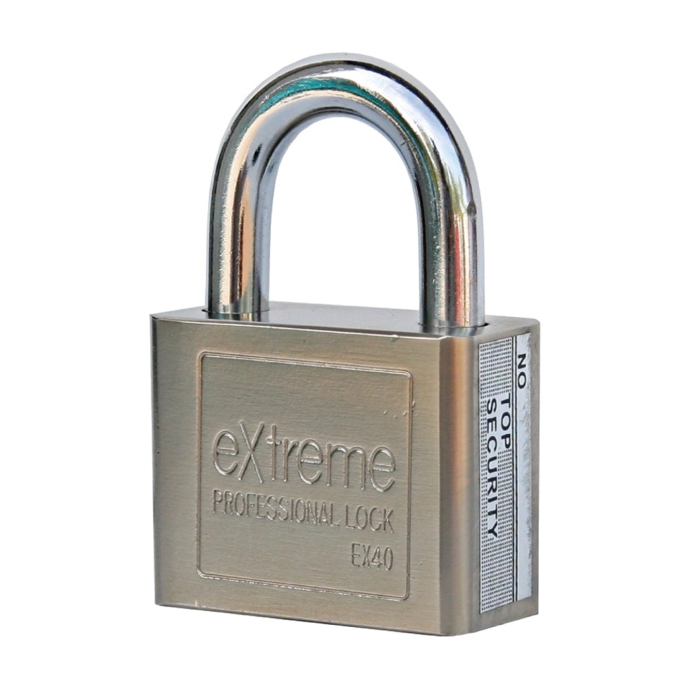 Product photo: SUMO EXTREME Square Pad Lock (40mm/ 50mm) - 00399A & 00399B