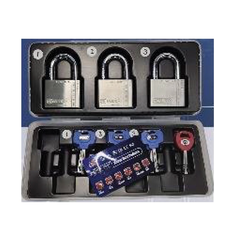 ML-OK 503 Grade 9 SUS 304 Stainless Steel Mechanical Padlock - LW0503M, view 1