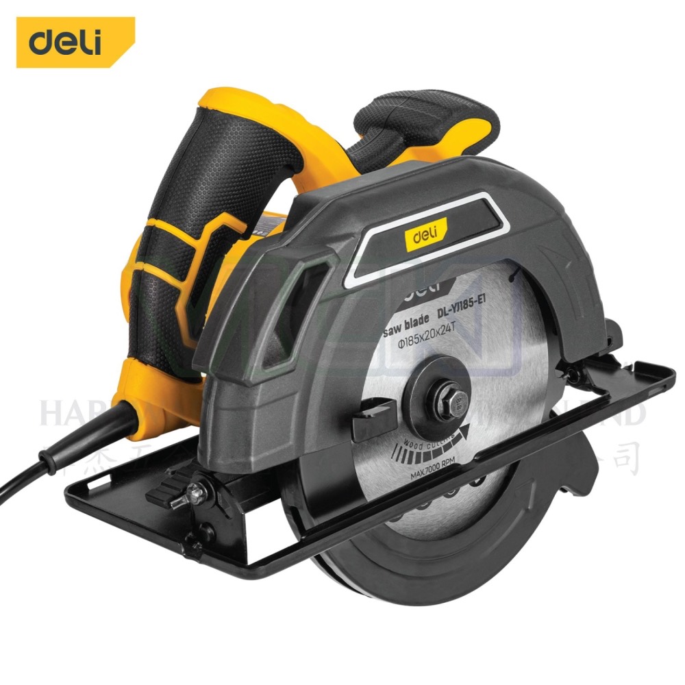 DELI 1300W Circular Saw - DL-YJ185-E1, view 1