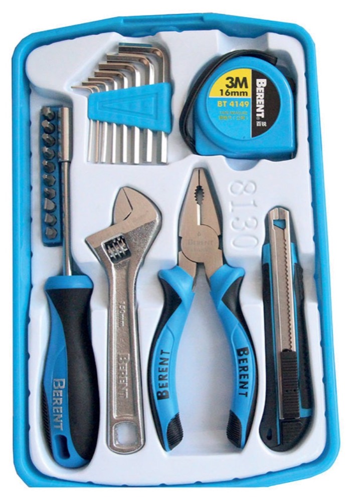 Product photo: BT 23PCS HOME OWNERS TOOLS SET - BT 8130