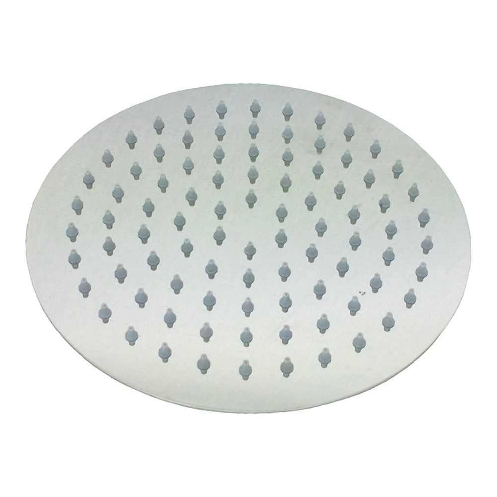 Product photo: SLINE Round Stainless Steel Rainfall Showerhead (6 - 16 Inches)- 00561M/ 00561G/ 00561GK/ 00561GM